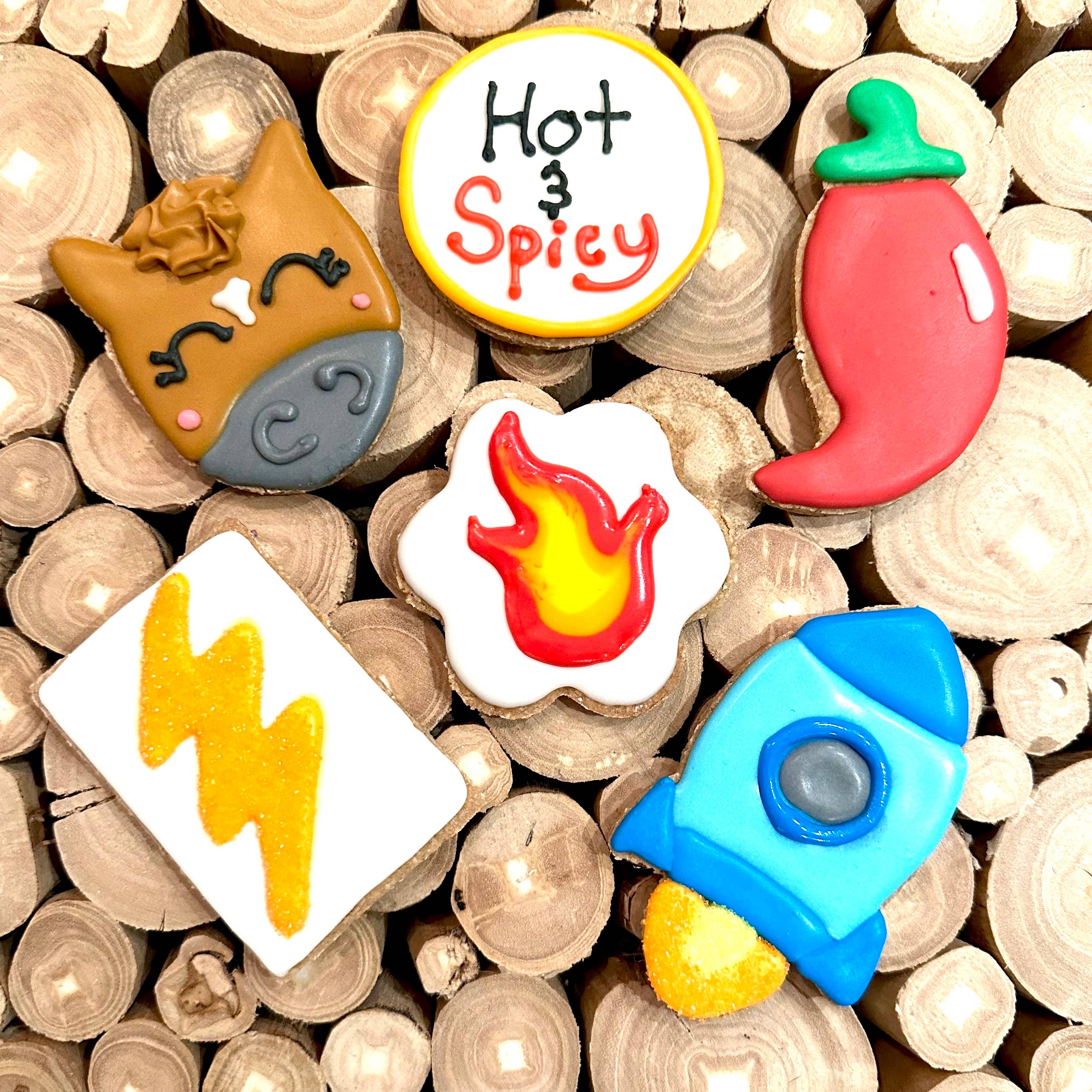 Spicy Pony Horse Cookie 6 pack