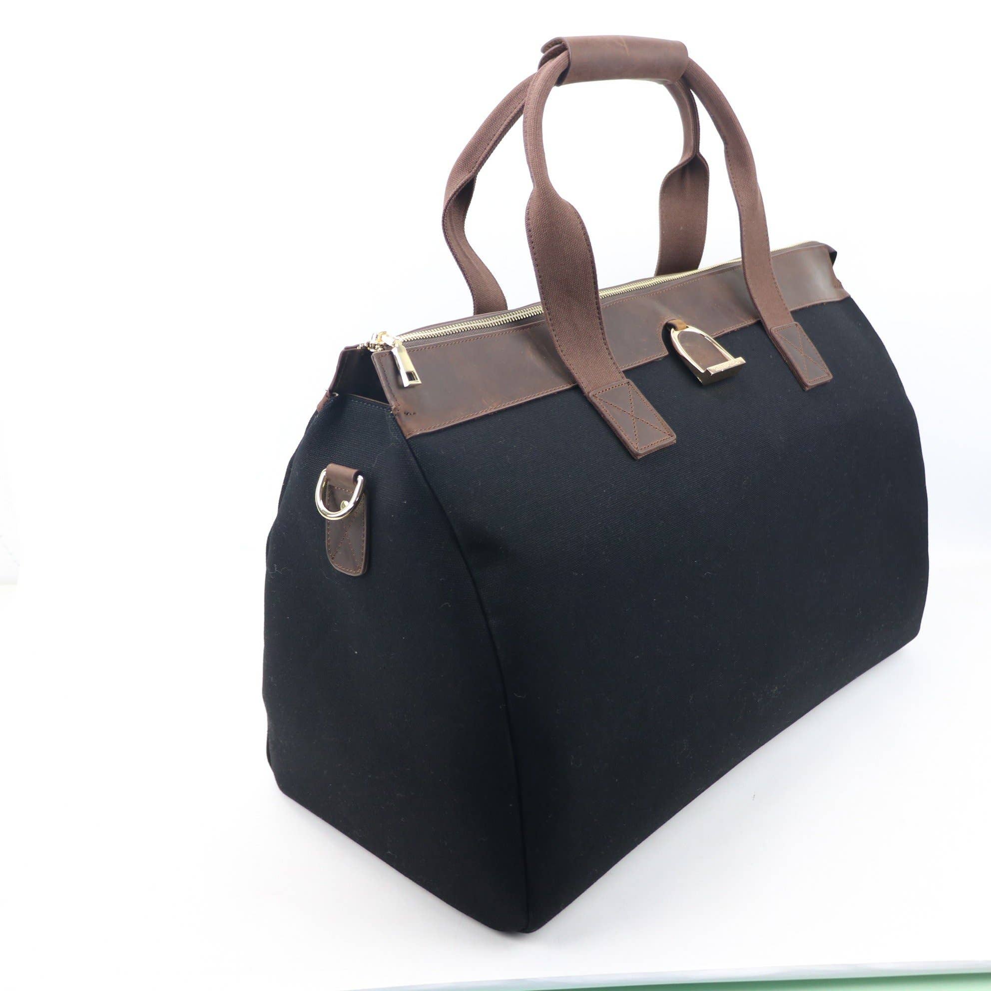 Weekender Bag In Havana & Black