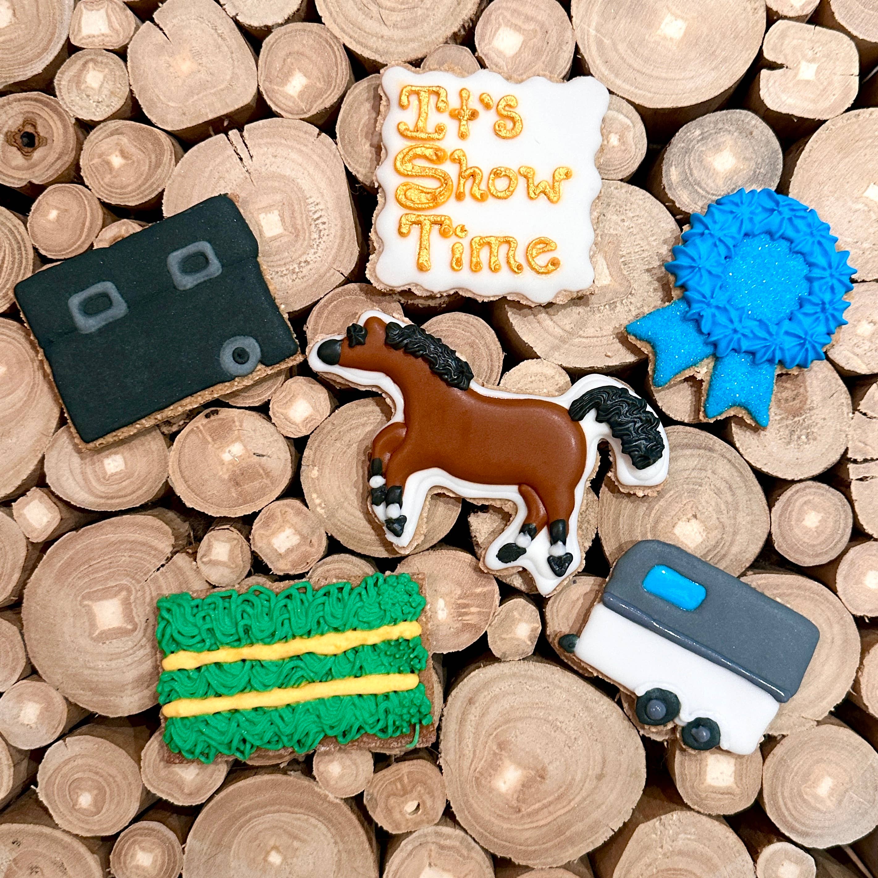 It's Show Time 6 pack: Bay Horse
