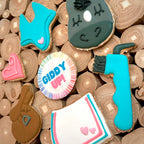 Pony Pals Set Horse Cookie 6 pack: Bay