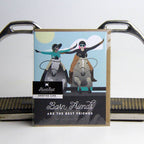 Barn Friends Equestrian Horse Greeting Card for barn gifts