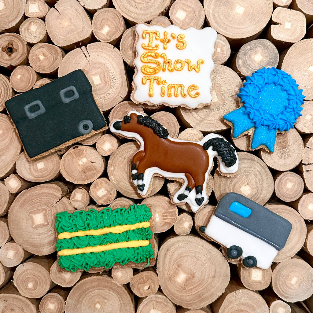 It's Show Time 6 pack: Chestnut Horse