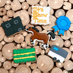 It's Show Time 6 pack: Chestnut Horse