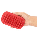 TuffRider Velvet Touch Horse Grooming Set: Red / Standard