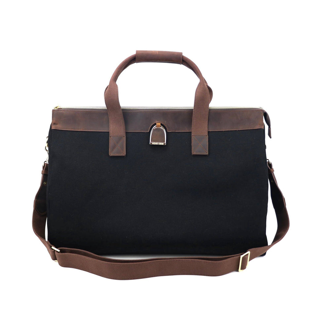 Weekender Bag In Havana & Black