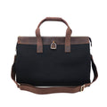 Weekender Bag In Havana & Black