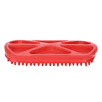 TuffRider Velvet Touch Horse Grooming Set: Red / Standard